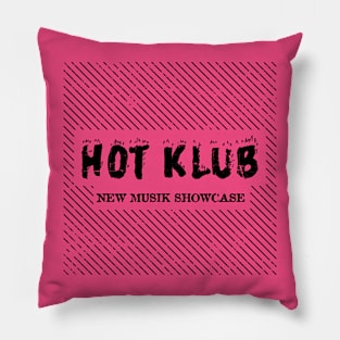 Hot Klub Punk Dallas Pillow