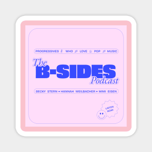 The B-Sides Logo Magnet