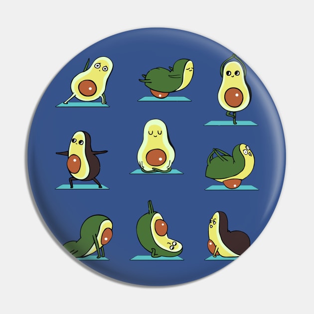 avocado yoga Pin by Retuscheriet AB