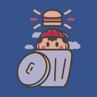 Trash Burger T-Shirt