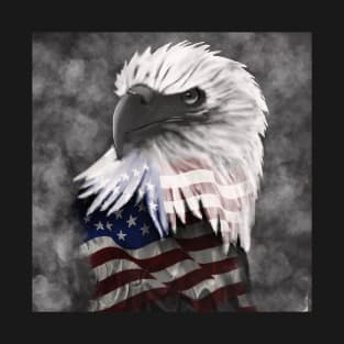 Proud Bald Eagle T-Shirt