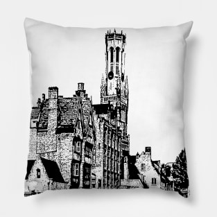 Bruges Pillow