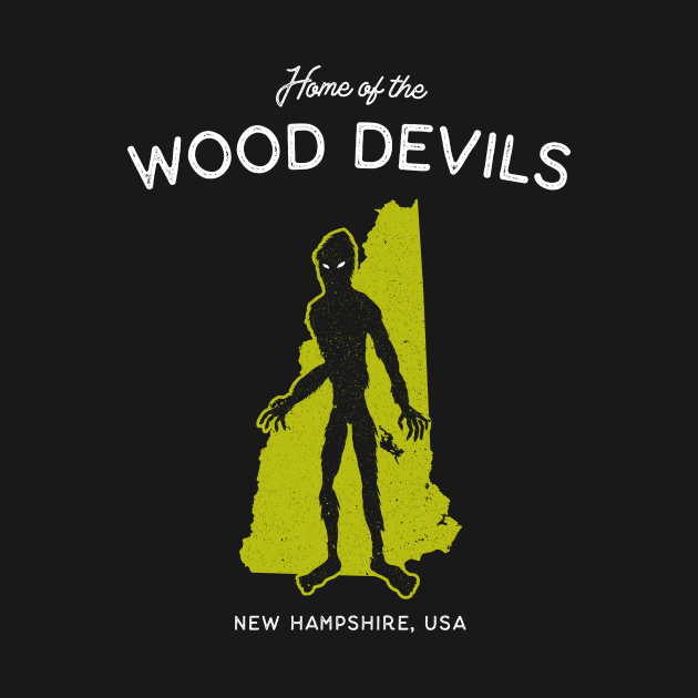 Home of the Wood Devils - New Hampshire, USA Cryptid by Strangeology