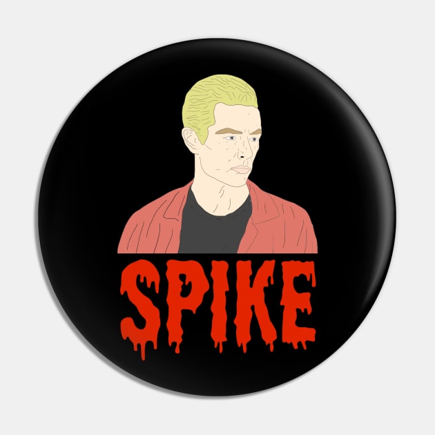 Spike Pin by VideoNasties