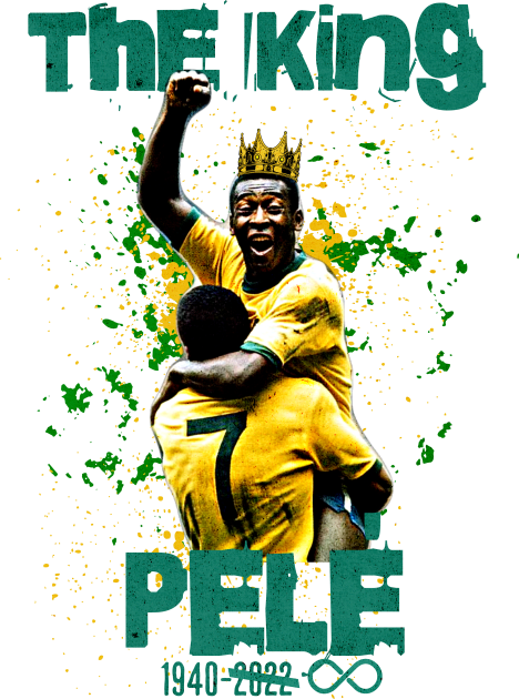 The King Pele Kids T-Shirt by RuthlessMasculinity