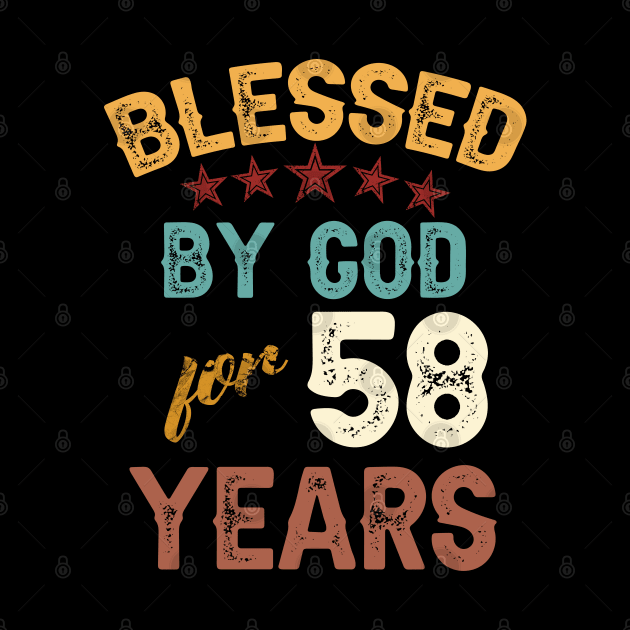 blessed by god for 58 years by yalp.play