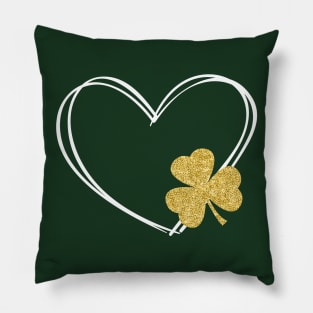 Lucky Heart Pillow