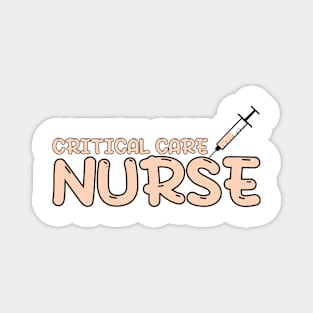 Critical Care Nurse Magnet