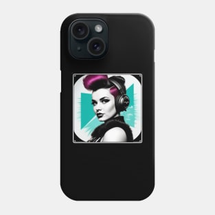 Punk Rock Girl Phone Case