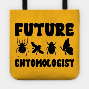 Future Entomologist - Entomology Insect Lover Bug Collector Tote