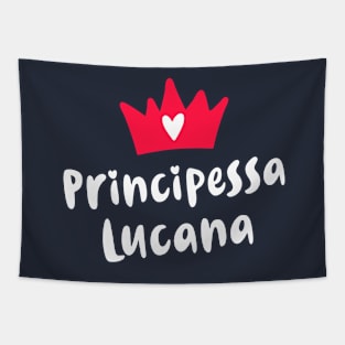 Basilicata Roots Principessa Lucana Lucanian Princess Tapestry