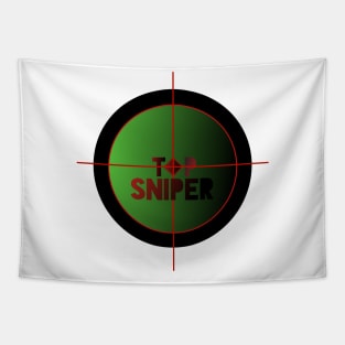 Top sniper Tapestry