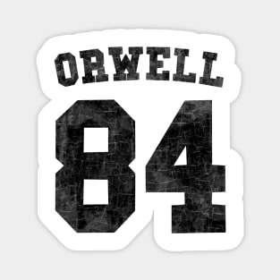 Orwell 84 Magnet