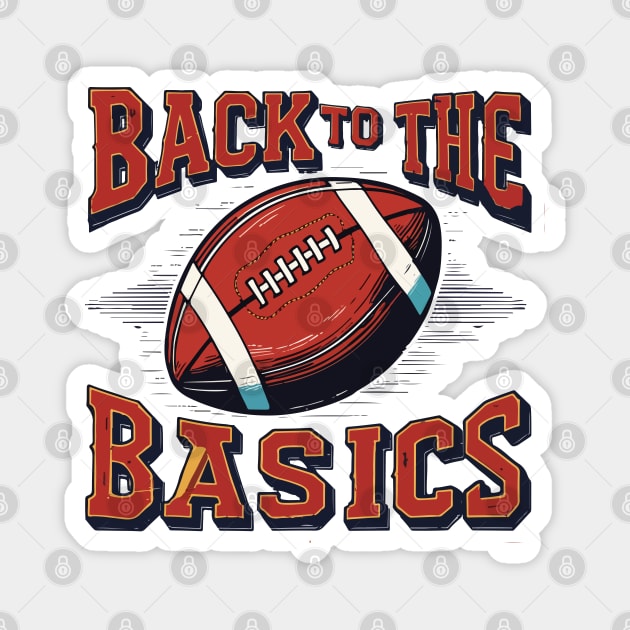 Back to the Basics Magnet by Urbanprint