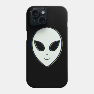 Happy Alien Phone Case