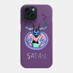 Color Book Satan 2 Phone Case