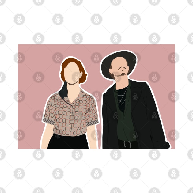 Queen's Gambit Beth and Benny Pastel by jocela.png