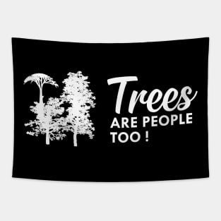 Tree - Trees are people too Tapestry