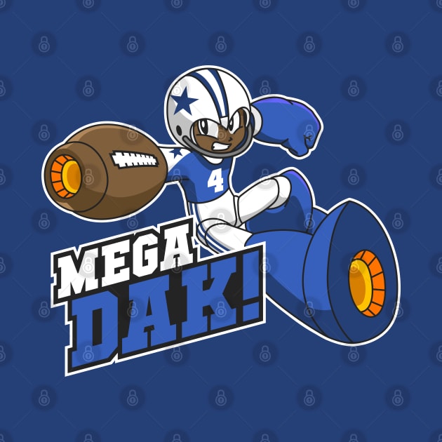 Mega Dak Prescott by Carl Cordes