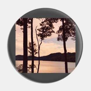 Lake & Trees Pin