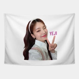 Yeji Itzy bday picture Tapestry