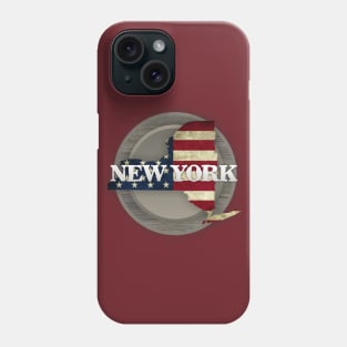 New York State Phone Case