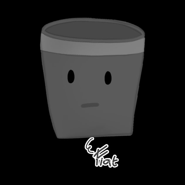 character pot expression flat by Bulbystore