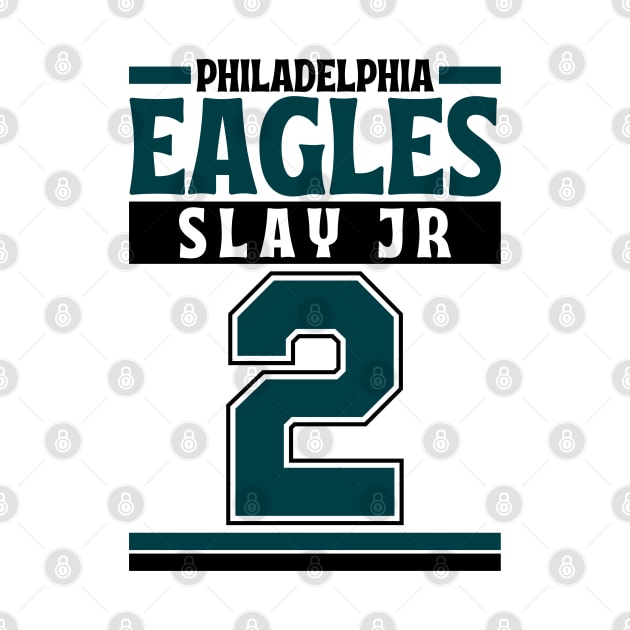 Philadelphia Eagles Slay Jr 2 American Football Edition 3 by Astronaut.co