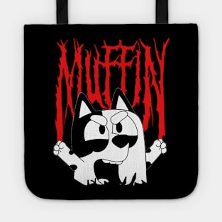 Muffin Bluey Metal Tote