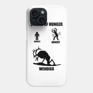 Stages Of Hunger Dark Phone Case