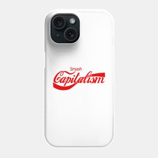 Smash Capitalism - Cola Logo Phone Case