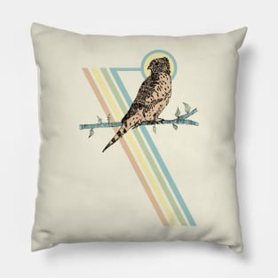 Mauritius Kestrel Falcon Pillow