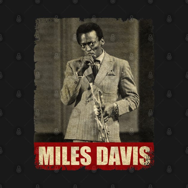 Miles Davis - RETRO STYLE by Mama's Sauce