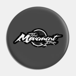 TMF Classic B&W Logo Pin