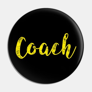 Coach Pin