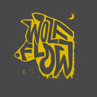 Wolf Flow T-Shirt