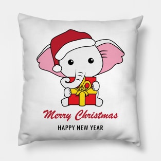 White elephant Pillow