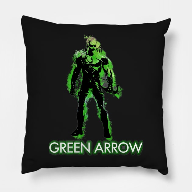 Green Arrow - Injustice 2 Pillow by Kuilz