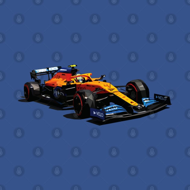 Lando Norris Low Poly by pxl_g