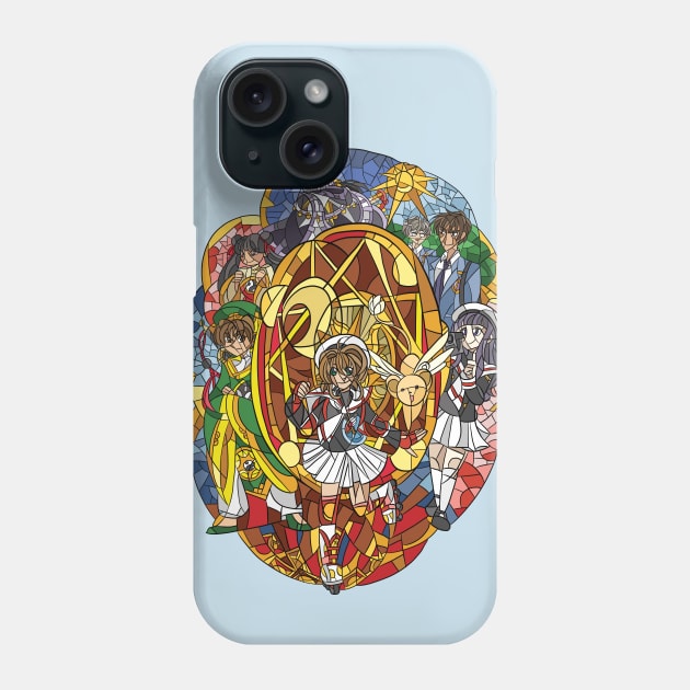 Clow Card Release! Phone Case by caeboa