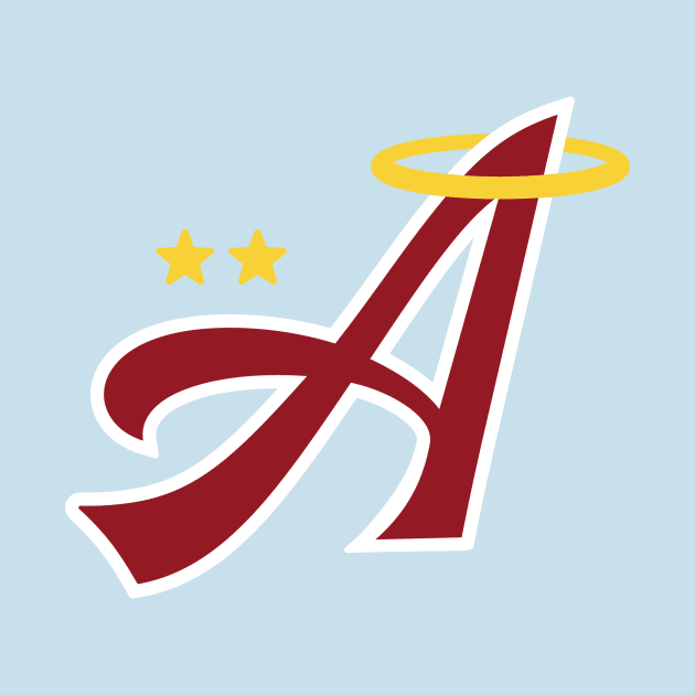 Elmer's Angels A logo by CTLBaseball