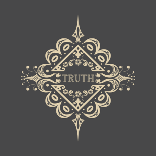 Truth v2 (yellow) T-Shirt