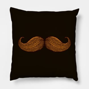 Moustache Pillow