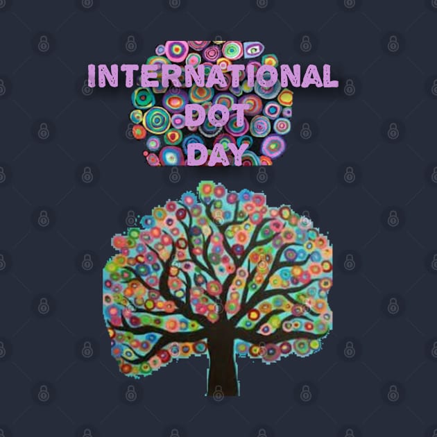 International dot day by Jumana2017