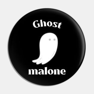 Ghost malone Pin