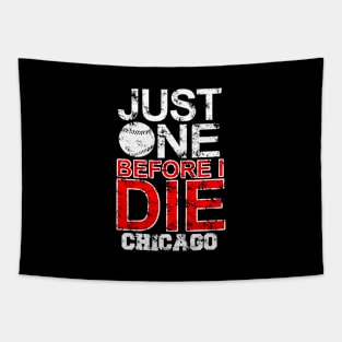 Just One Before I Die Chicago Tapestry