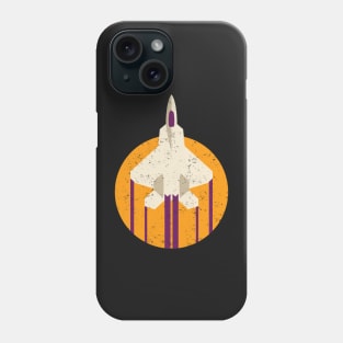 F-22 Raptor Jet Fighter Airplane Phone Case