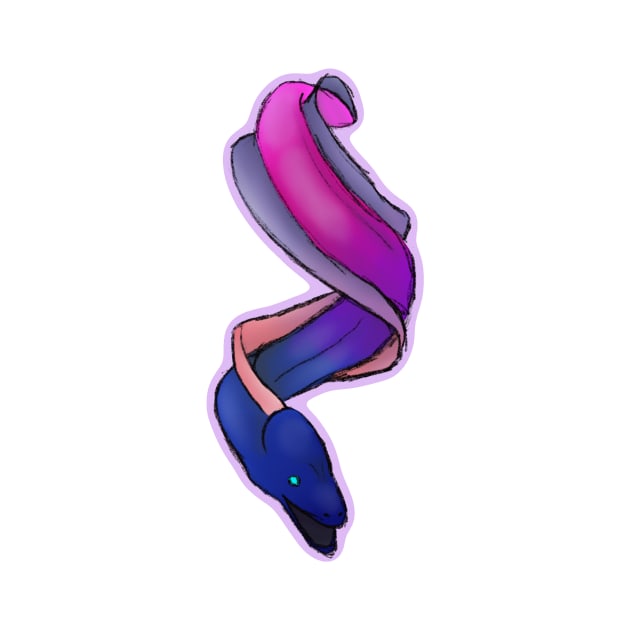 Bisexual Eel by idiosyncrasy763