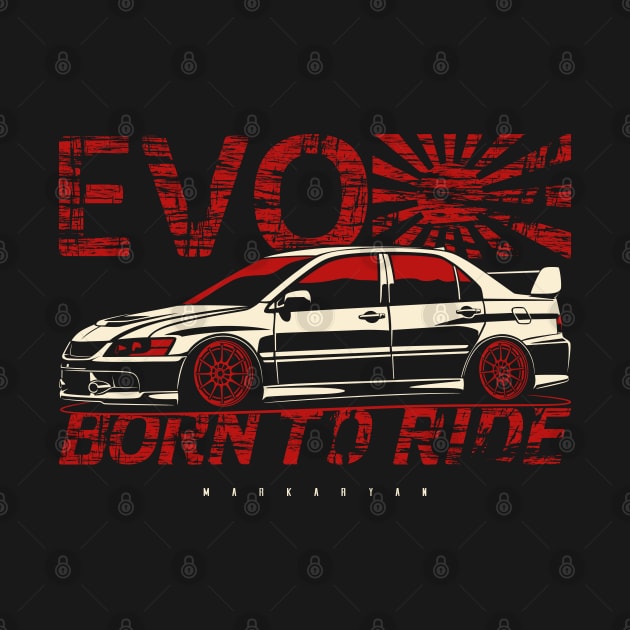 EVO IX by Markaryan