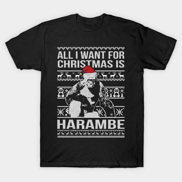 harambe 69 shirt